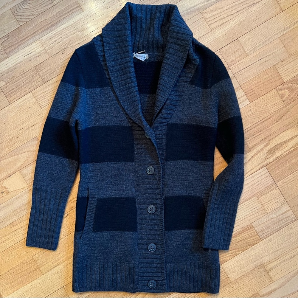 NWOT Smartwool Women’s Hot Springs Striped Cardigan - Small